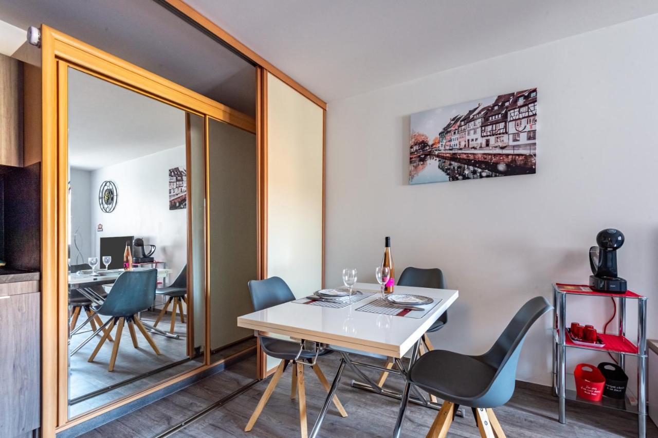 Halte De La Commanderie Apartamento Colmar Exterior foto