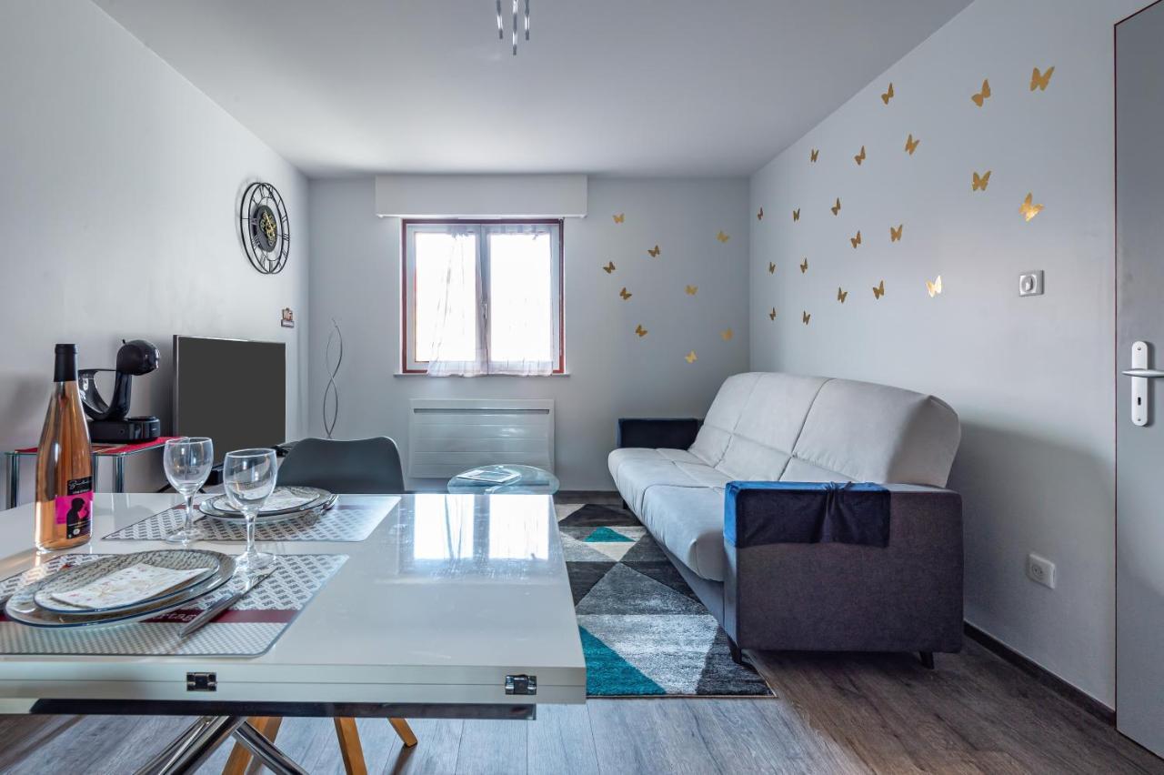 Halte De La Commanderie Apartamento Colmar Exterior foto
