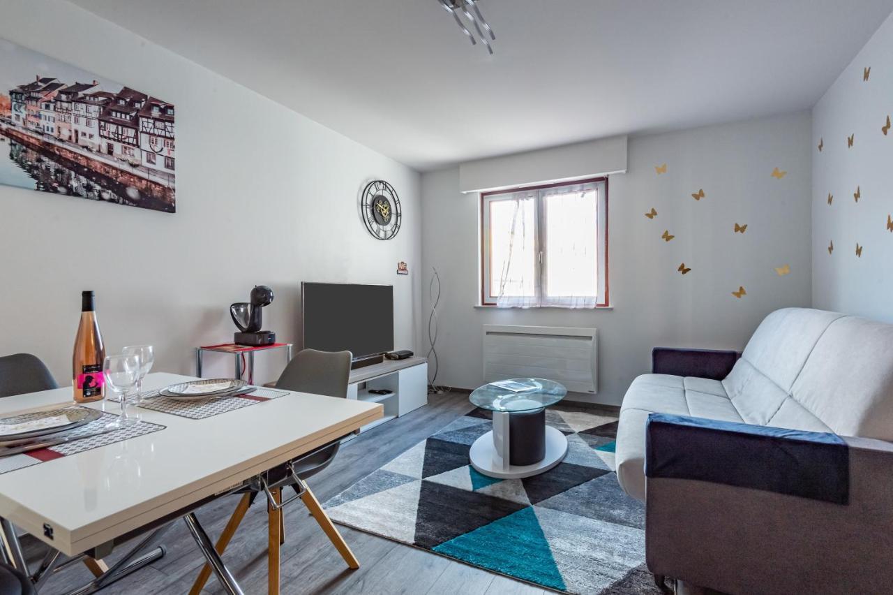 Halte De La Commanderie Apartamento Colmar Exterior foto