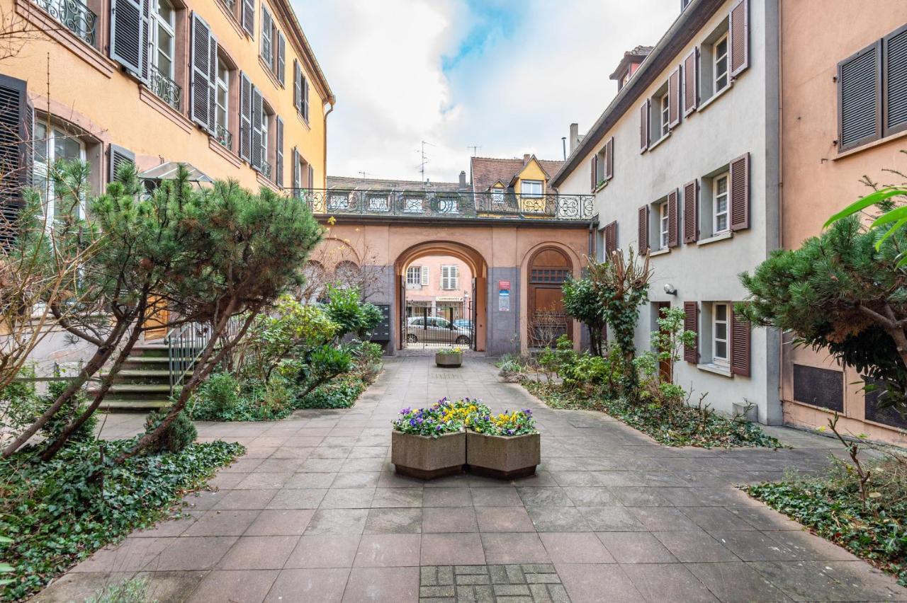 Halte De La Commanderie Apartamento Colmar Exterior foto