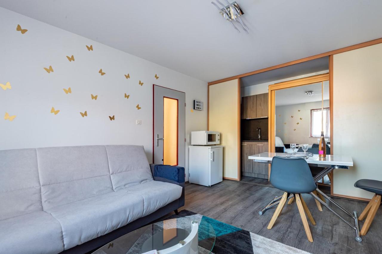 Halte De La Commanderie Apartamento Colmar Exterior foto